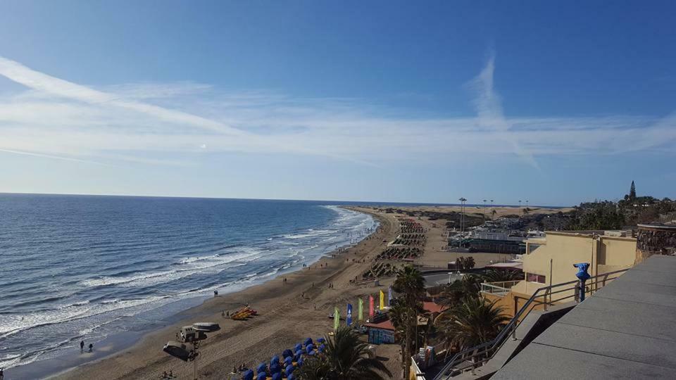 Bungalow Con Flamboyan En Maspalomas Villa Playa del Ingles  Exterior photo